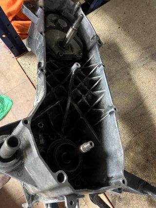 Bloque motor Yamaha Aerox Minarelli