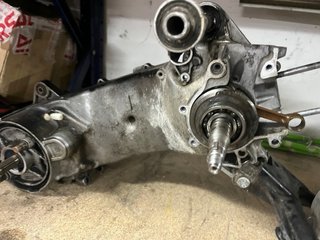 Bloque motor Yamaha Aerox Minarelli