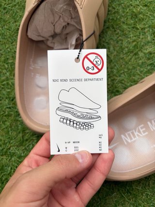 Chanclas Nike Mind 001 Rattan