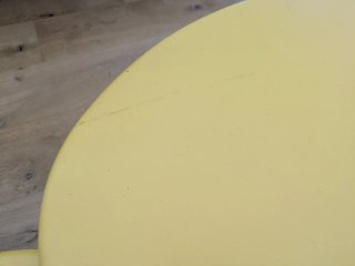 Tavoli nido gialli in metallo Maisons du Monde