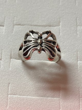 Anillo mariposa plata 18mm