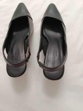 Zapato tacón negro