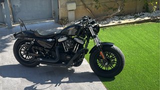 Harley Davidson Forty Eight Negra