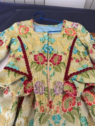 Vestido Fallera Niña Talla 6
