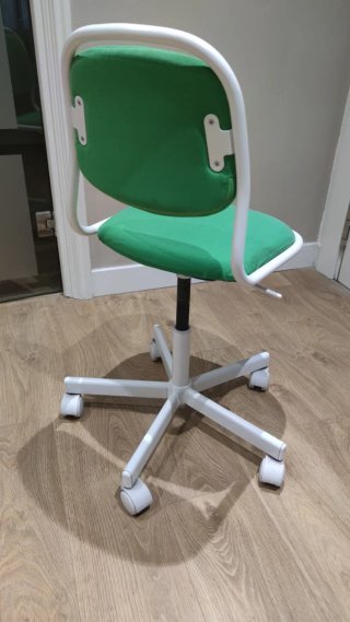 Silla infantil IKEA ÖRFJÄLL verde