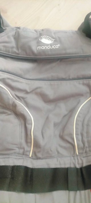 Mochila Portabebés Manduca Gris