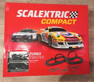 Scalextric Compact Turbo Twister Art. de colección