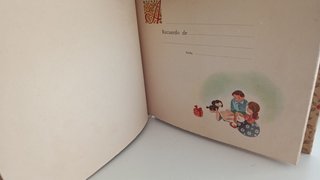 Antiguo álbum infantil Festejando (1950)