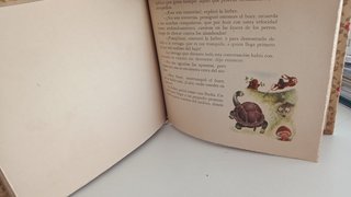 Antiguo álbum infantil Festejando (1950)