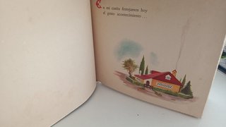 Antiguo álbum infantil Festejando (1950)