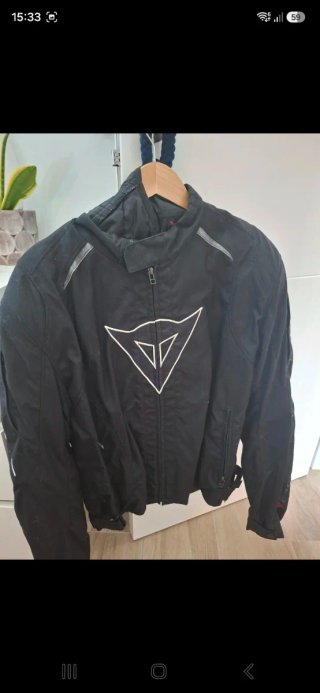 Chaqueta Dainese Negra