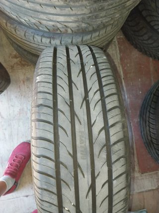 Neumático 205/55 R16 91V ,  2 neumáticos, 5.000 km