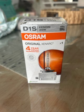 Bombilla Xenon OSRAM D1S 35W