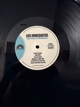 Los Inmediatos - 4 Tickets to Wonderland. Vinile