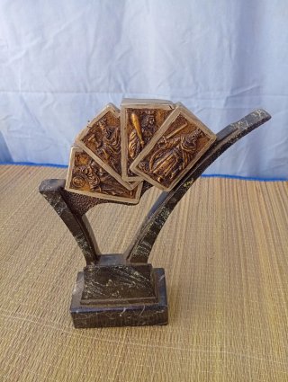 Trofeo Juego de Cartas