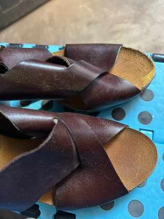 Yokono Sandalias Marrones Tacon
