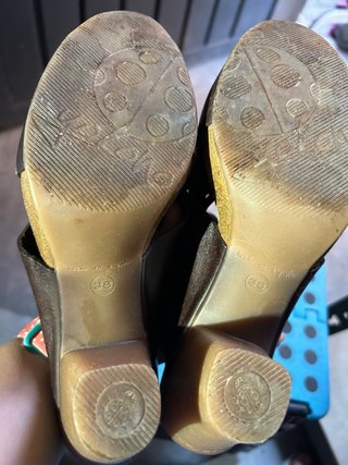 Yokono Sandalias Marrones Tacon
