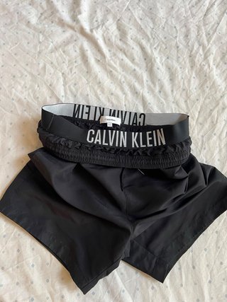 Bañador Calvin Klein Negro