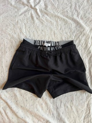 Bañador Calvin Klein Negro