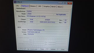 Intel Celeron M 420 1.6ghz - 945GM gpu - 512MB RAM