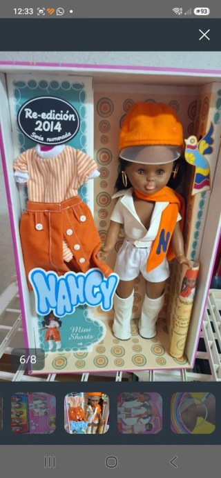 Nancy Muñeca Negrita 2014