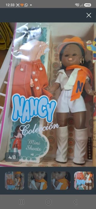 Nancy Muñeca Negrita 2014
