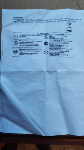 Plastificadora A4 Plata y Negra
