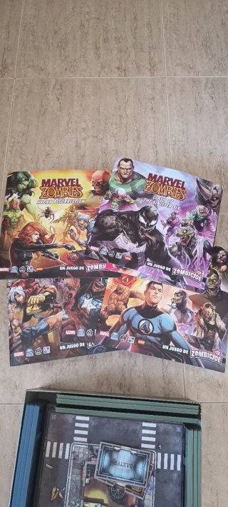 Marvel Zombies: Un Juego de Zombicide