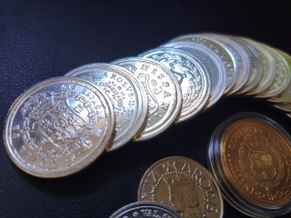 Monedas conmemorativas plata/oro Real a la Peseta