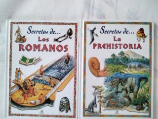 2 Libros de historia infantiles