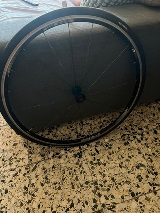 Ruedas Shimano WH-R500 Carretera Delantera + Trase
