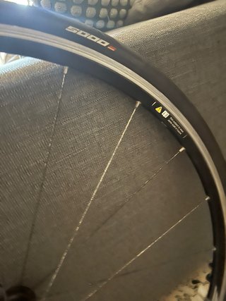 Ruedas Shimano WH-R500 Carretera Delantera + Trase