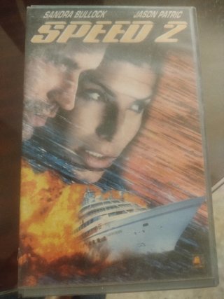 Película VHS Speed 2