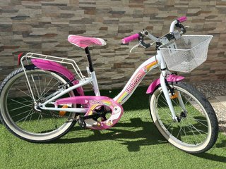 Bicicleta niña 20 Unicornio