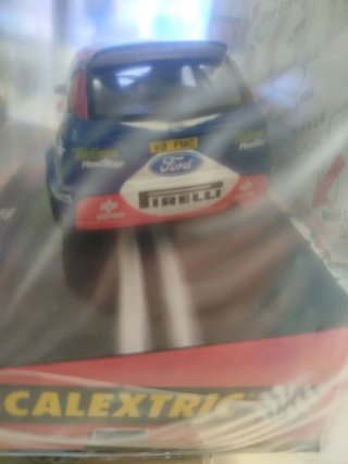 Scalextric Ford Focus Bollycao Nuevo
