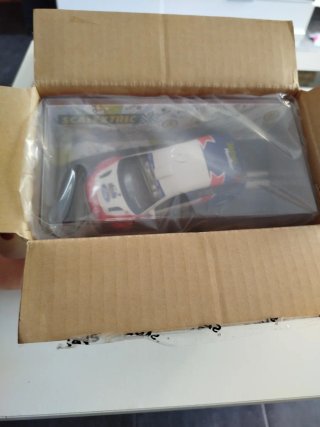 Scalextric Ford Focus Bollycao Nuevo