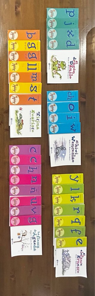 Libros infantiles de la A a la Z