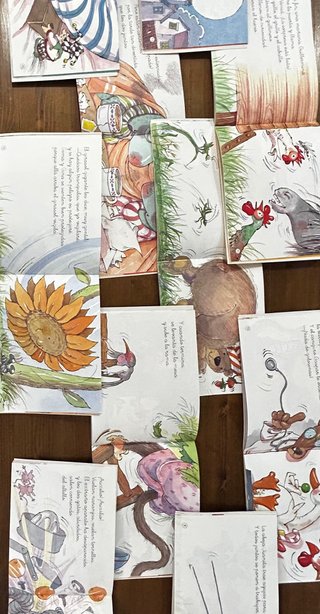 Libros infantiles de la A a la Z