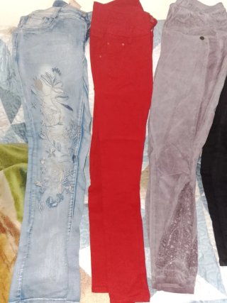 Lote 5 Pantalones Talla S/M