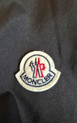Cortavientos Moncler Negro de Hombre