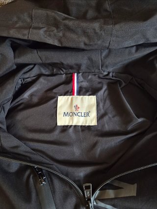 Cortavientos Moncler Negro de Hombre