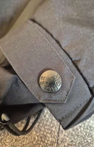 Cortavientos Moncler Negro de Hombre
