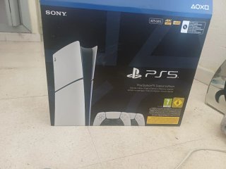 PlayStation 5 Digital Edition Blanca