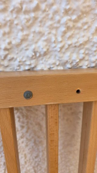 Barreras vallas de seguridad madera Munchkin