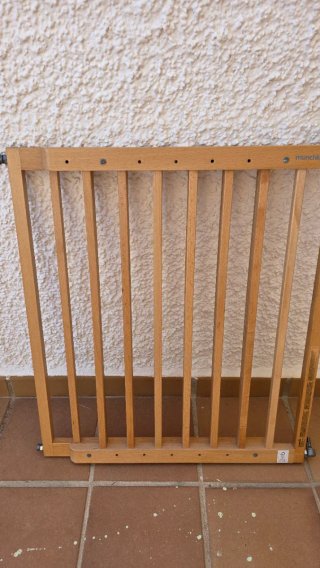 Barreras vallas de seguridad madera Munchkin