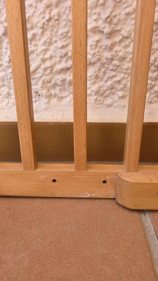 Barreras vallas de seguridad madera Munchkin