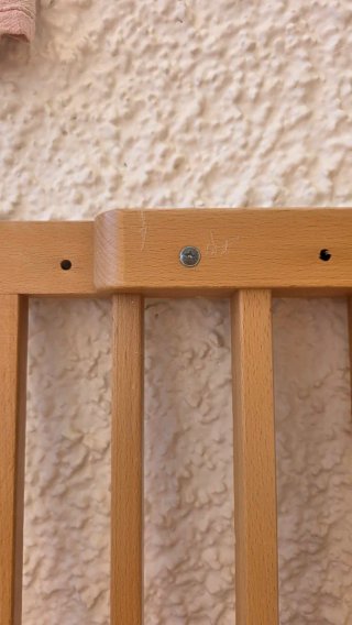 Barreras vallas de seguridad madera Munchkin