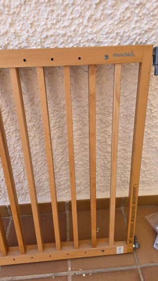 Barreras vallas de seguridad madera Munchkin