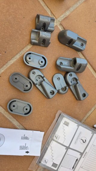 Barreras vallas de seguridad madera Munchkin