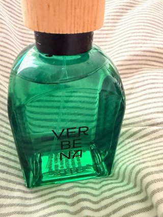 Perfume Verbena Botella Verde